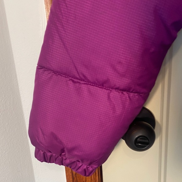 Womens Columbia Purple Puffer Jacket - Picture 15 of 16